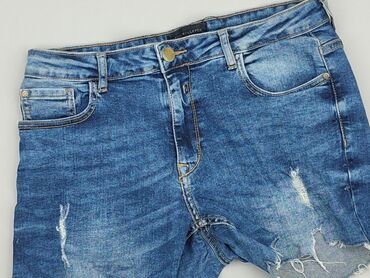 krótkie spodenki eko skóra: Shorts, S (EU 36), condition - Good