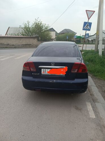 honda civic левый: Honda Civic: 2002 г., 1.5 л, Механика, Бензин, Седан