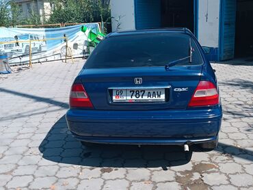 Honda: Honda Civic: 1998 г., 1.4 л, Автомат, Газ, Седан