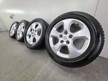 polo auto: ALUMINIJUMSKE FELNE OPEL FIAT ALFA ROMEO 16 5 X 110 | Opel; Fiat; — 4