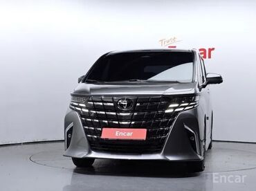 Toyota: Toyota Alphard: 2024 г., 2.4 л, Автомат, Гибрид, Минивэн