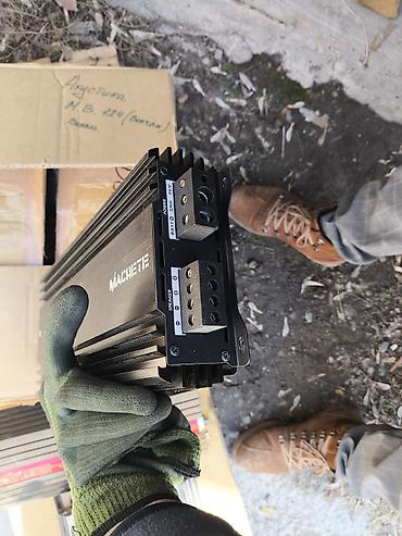 Сабвуферы для авто: Продам усилитель и сабвуфер, цена усилитель asv 3200watt 12000 — 7