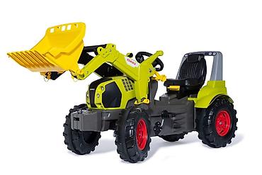 deichmann: Traktor Rolly Farmtrac Premium II Claas Arion 660 sa utovarivačem — 2