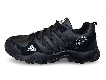 gosoft obuca: Adidas AX muška patika – crna - Dizajn: Niskoprofilna sportska patika — 1
