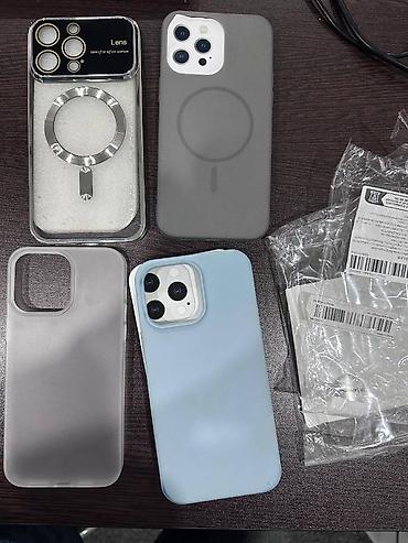 kabro satisi: İphone 14 pro max kabroları. Hamısı birlikdə 8 manat 2 si yenidir — 2