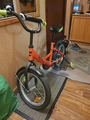 16 lt: Детский велосипед Novatrack 16" - Диаметр колёс: 16" - Рама стальная — 1