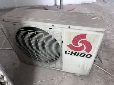 кондиционеры мини: Кондиционер Chigo Муздатуу, Жылытуу, Желдетүү