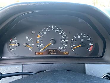 mers 210: Mercedes-Benz E-Class: 1999 г., 2.4 л, Автомат, Бензин, Седан — 10