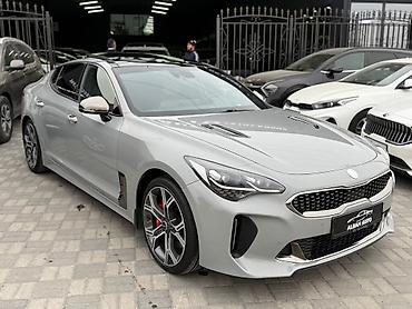 Kia Stinger: 2018 г., 0.3 л, Автомат, Бензин