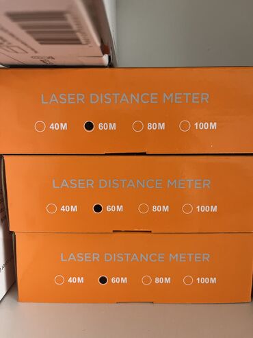 Рулетки и дальномеры: Лазерные измерители длины Рулетка с уровнем SNDWAY 40 метров - 3000 — 7