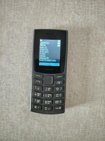 nokia magic max: Nokia 110 4G, rəng - Boz, İki sim kartlı — 3