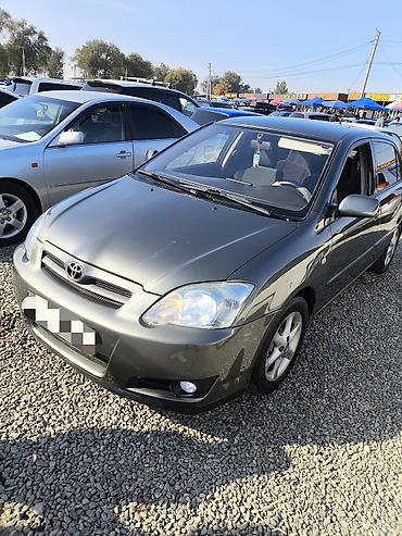 Toyota: Toyota Corolla: 2003 г., 1.6 л, Автомат, Бензин, Хэтчбэк — 1
