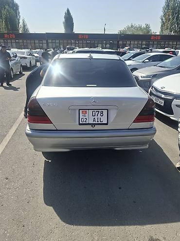 hyundai getz 2: Mercedes-Benz C-Class: 2000 г., 0.2 л, Автомат, Бензин, Седан — 2