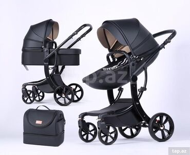 uşaqlar ucun: Çıxarıla bilən beşikli araba, Kidilo, Yeni