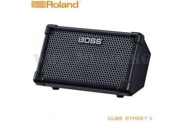 гитарный комбик: Комбоусилитель Roland Cube Street II CUBE Street II легче и надежнее