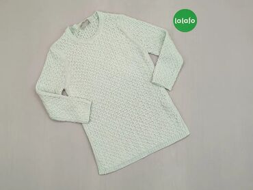 Bluzki: Bluza Zara, S (EU 36), stan - Dobry, wzór - Jednolity kolor, kolor - Zielony