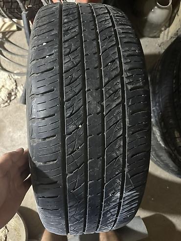 e6 3: Шины 235 / 55 / R 19, Лето, Б/у, Комплект, Внедорожные (АТ/МТ), Япония, Kumho — 2