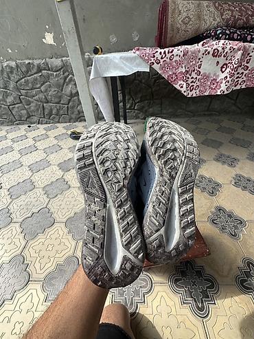 Мужская обувь: Мужские кроссовки, 42.5, Nike, Б/у, цвет - Зеленый, Самовывоз — 4