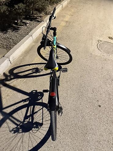 Şəhər velosipedləri: Velocruz hibrid/MTB tipli velosiped Xüsusiyyətlər: - Korpus: yüngül — 11