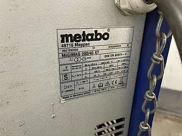 Aparati za zavarivanje: Aparat za zavarivanje Metabo MIG/MAG/X – ODLIČNO! Aparat za — 10