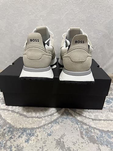 босс: Мужские кроссовки, 39, 39.5, Hugo Boss, Новый, цвет - Бежевый — 5