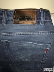 Farmerke: Original Replay farmerice 32 100% cotton Polustruk 43cm duzina — 5