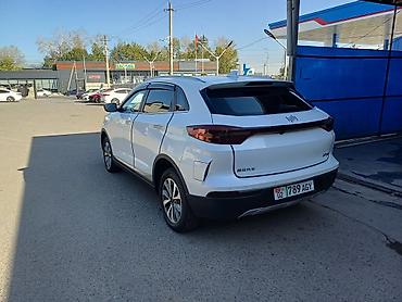 шины 15 65 205: JMEV EX5: 2021 г., Автомат, Электромобиль, Кроссовер — 4