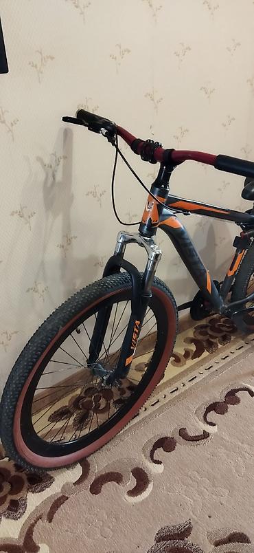 velosiped markalari: Vista markadır ama mtb yığılıb uzun pillekene falan uyğundur satma — 1
