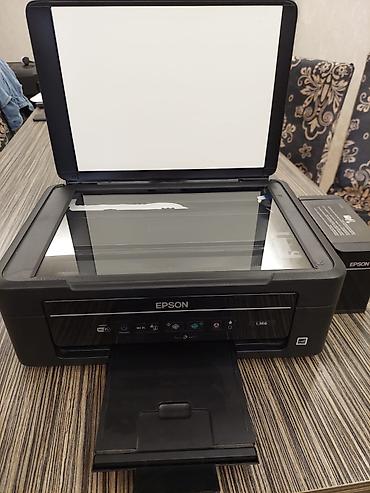 Printer və kseroks aparatları: Epson L366 printer satılır. Çox az istifadə olunub və əla — 1