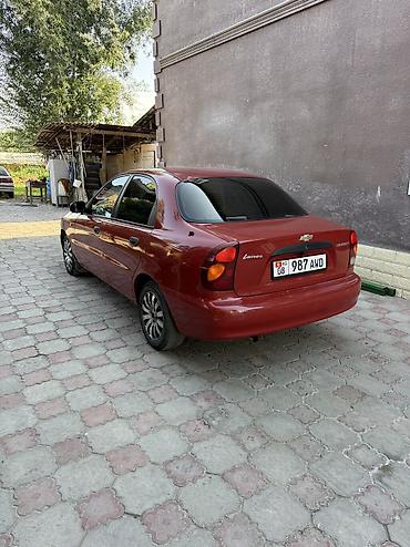 Транспорт: Chevrolet Lanos: 2006 г., 1.5 л, Механика, Бензин, Седан — 4