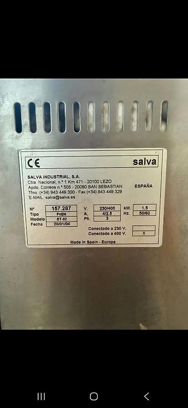 soba satilir: Elektrik soba, Çörək, Şirniyyat üçün, Pizza, İşlənmiş — 10