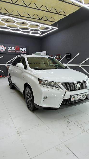 Lexus: Lexus RX: 2009 г., 3.5 л, Бензин, Кроссовер — 2