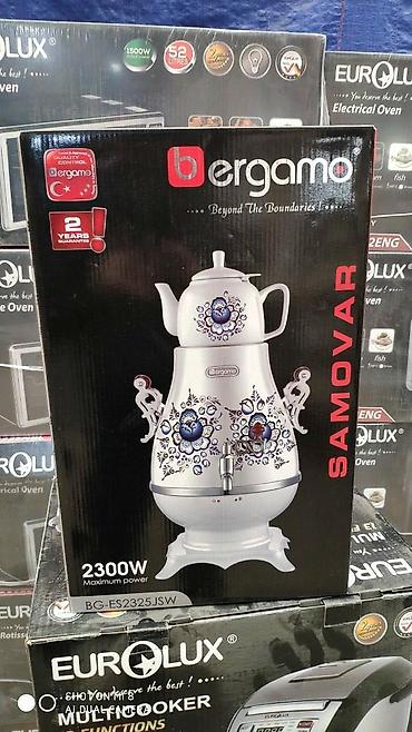 Samovarlar: Elektrik samovar Bergamo made for Germany 6 litr tutumlu Termostatli — 8