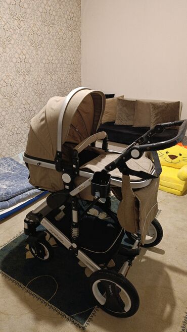 cybex qiymeti: 3-ü 1-də araba, Yaş: 1-6 ay