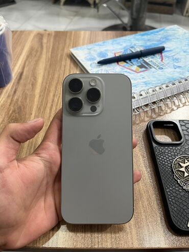 IPhone 16 Pro, 128 GB, Natural Titanium, Face ID