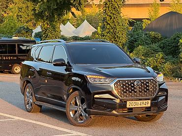 2022: Ssangyong Rexton: 2022 г., 2.2 л, Дизель — 7