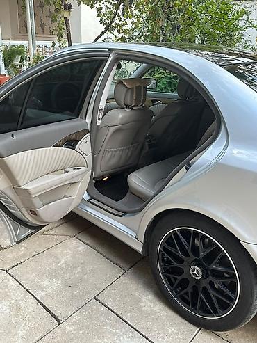 124 стартер: Mercedes-Benz E-Class: 2007 г., 5 л, Автомат, Бензин, Седан — 6