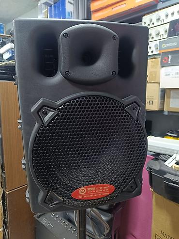 Dinamiklər və kolonkalar: İşlənmiş Audio Pro Kolonka, Növ - Toy üçün, rəng - Qara — 2