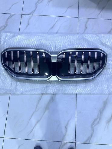 bmw e46 disk: BMW G60/G61 üçün 100% orijinal ön radiator barmaqlığı (kidney grille) — 7