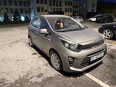 kia moning: Kia Morning: 2018 г., 1 л, Автомат, Бензин, Хэтчбэк — 2