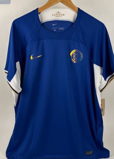 ayaqqabı nike: Futbolka Nike, XL (EU 42), 2XL (EU 44), rəng - Mavi