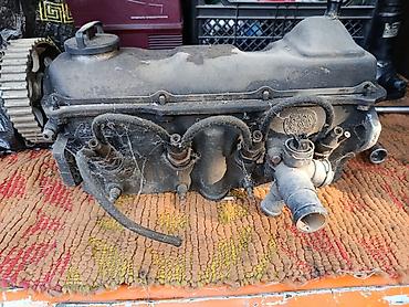 Детали двигателя и моторы в сборе: ГБЦ Volkswagen/Audi 1.6 8V (код отливки /459, маркировка VAG). Две — 5