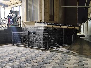 Изготовление перил: Изготовление перил Материал: Кованное железо, Наружные, Бесплатный замер — 35