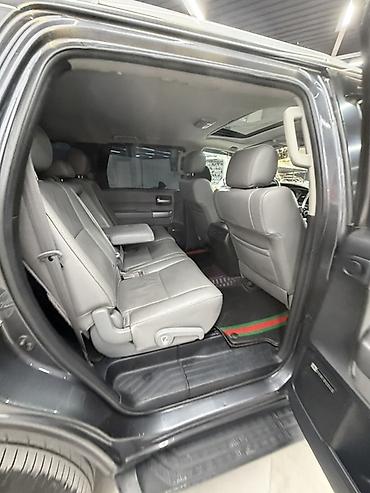 lexus 2023: Toyota Sequoia: 2017 г., 5.7 л, Автомат, Бензин, Внедорожник — 8