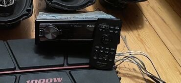 masin ucun monitor: Monitor, İşlənmiş, Cihaz paneli, Pioneer