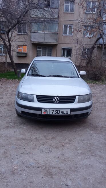 Volkswagen: Volkswagen Passat: 1997 г., 1.8 л, Механика, Бензин, Седан