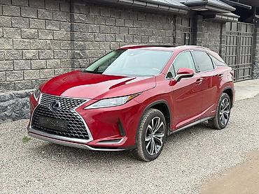 lexus 270 rx: Lexus RX: 2020 г., 3.5 л, Автомат, Гибрид, Кроссовер — 2