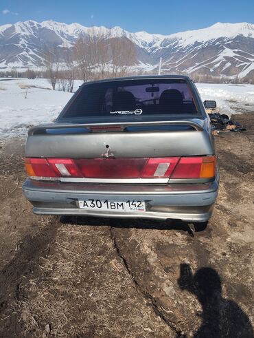 разбор корейских авто бишкек: ВАЗ (ЛАДА) 2115 Samara: 2002 г., 1.5 л, Механика, Бензин, Седан