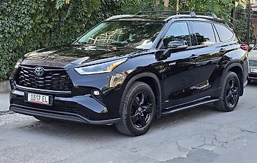 купить гибрид: Toyota Highlander: 2021 г., Гибрид, Кроссовер — 3