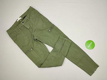wojsko: H&M L.O.G.G., Spodnie cargo damskie, rozmiar M — 2